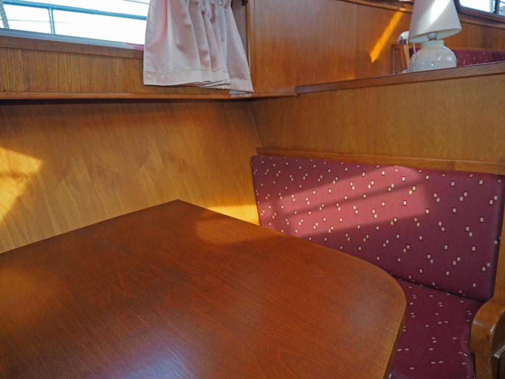 Voorschip, Accommodatie